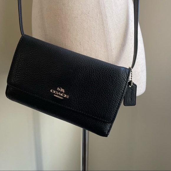 Coach Wristlet Wallet / Smartphone Crossbody - Picture 13 of 14